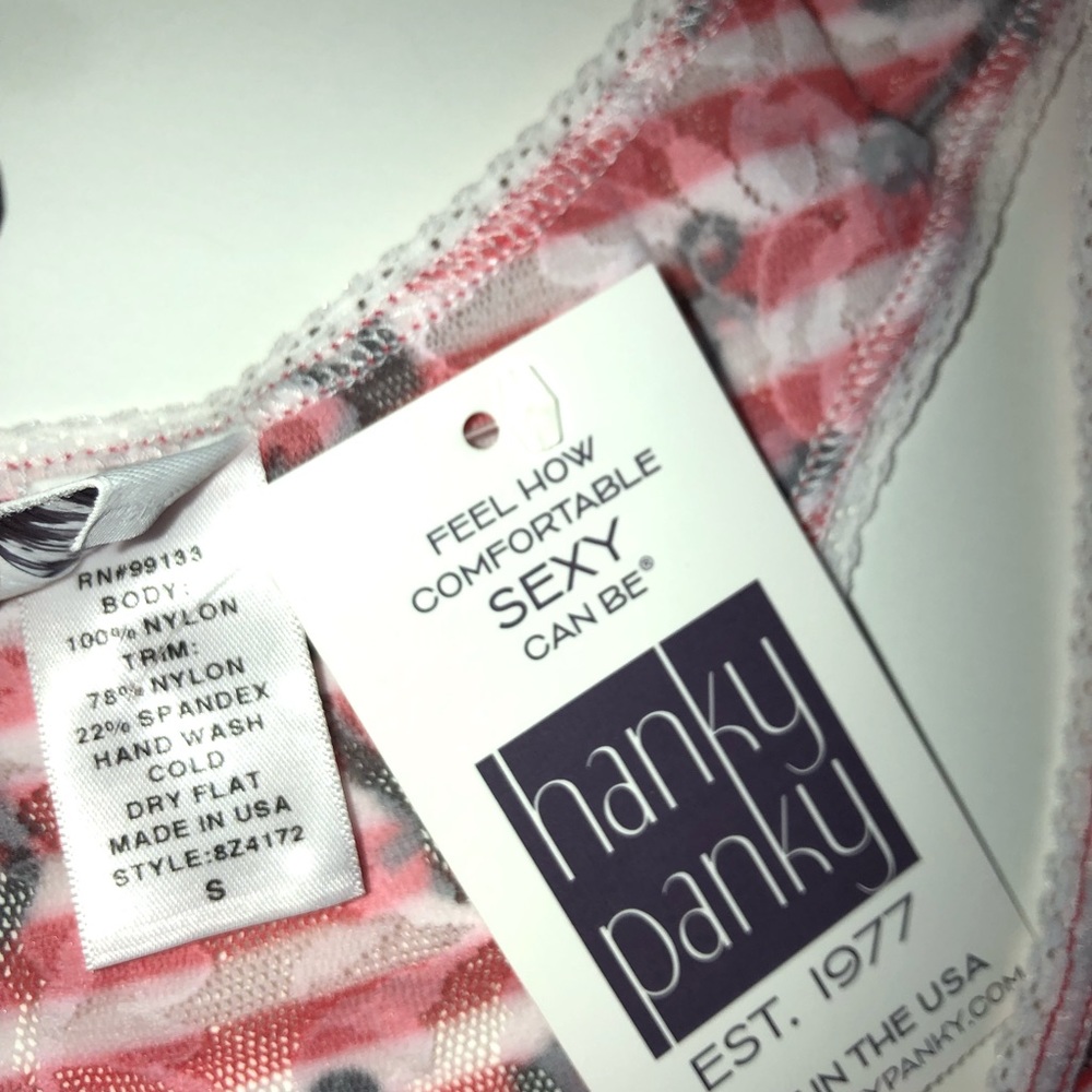 Hanky Panky Anchor Stripe Racerback Camisole Tank - Picture 7 of 8